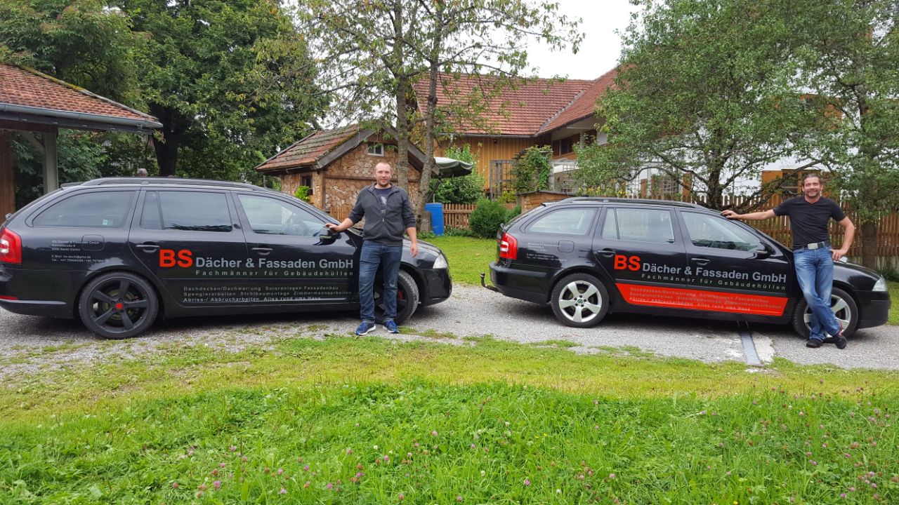 BS Dach Carsten und Martin